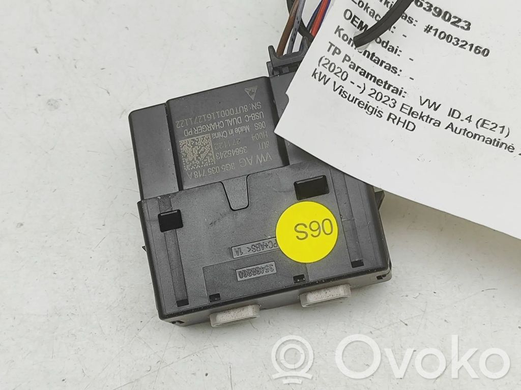 Enchufe conector USB   3G5035718A