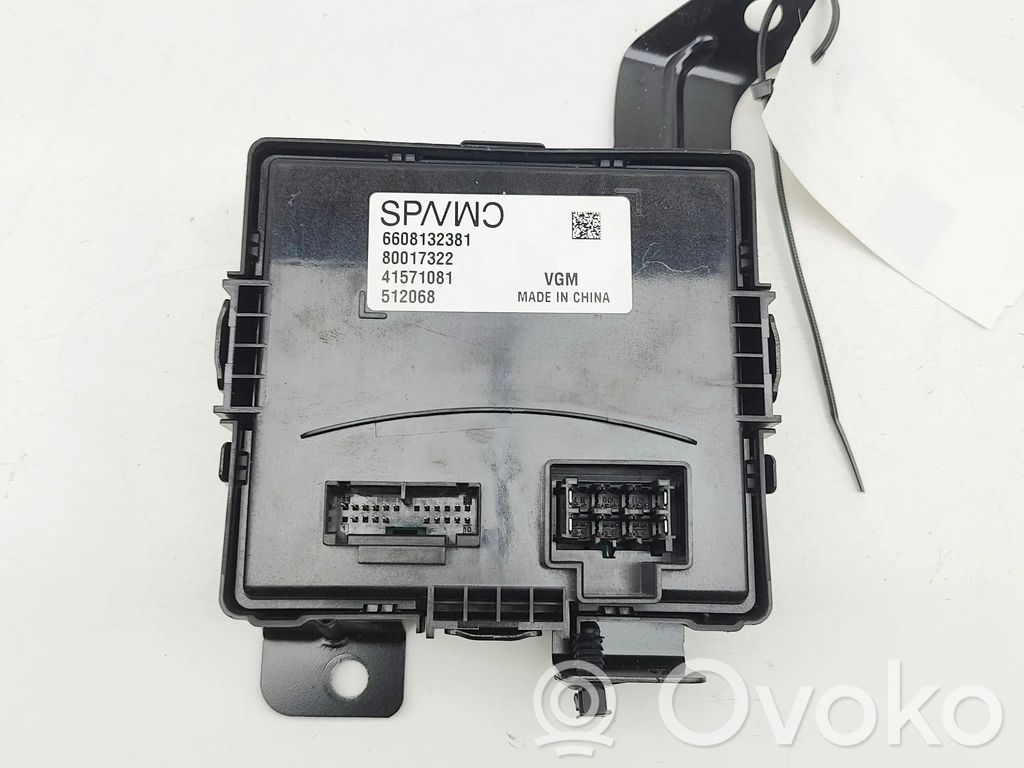 Polestar 2 Modul control gateway 