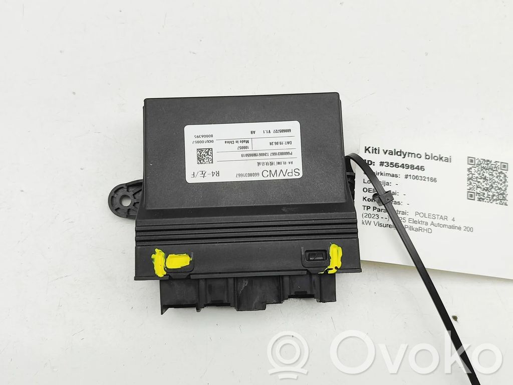 Polestar 2 Door control unit/module 