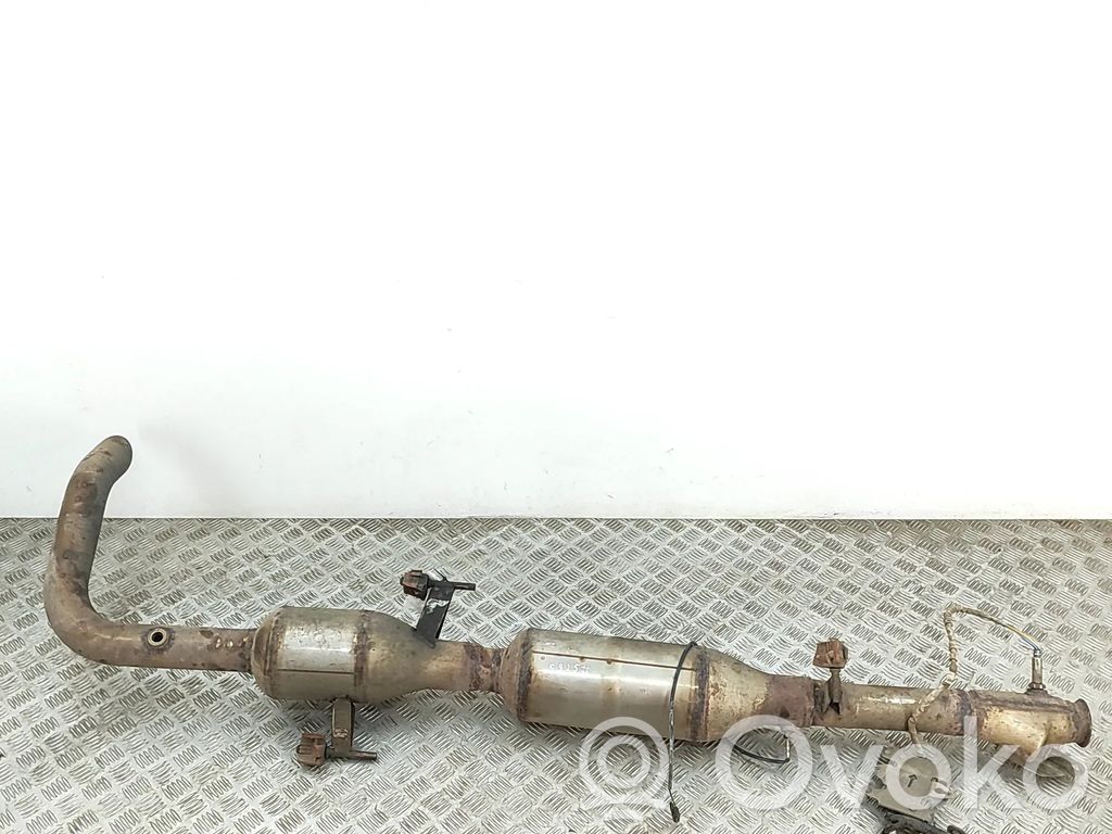 Renault Master III Filtru de particule catalizator/FAP/DPF 