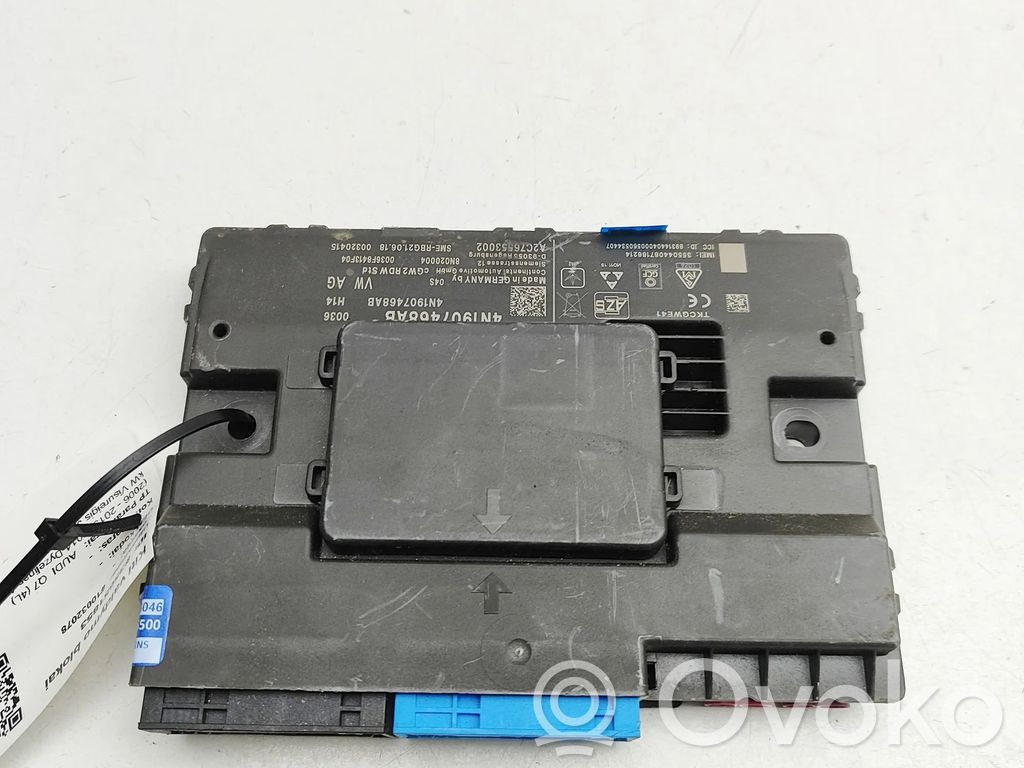 Audi Q7 4L Other devices 