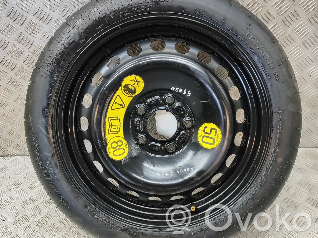 Ford Focus Rueda de repuesto R16 