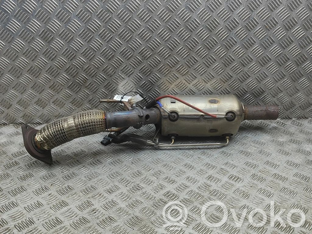 Renault Arkana Katalizators, FAP/DPF cieto daļiņu filtrs 