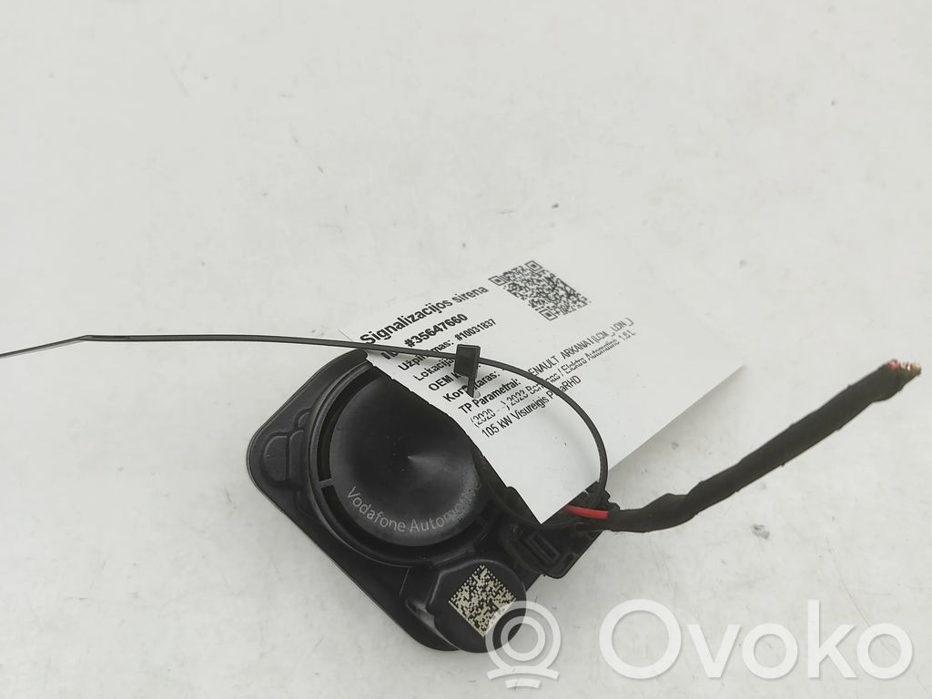 Renault Arkana Hälytyssireeni 