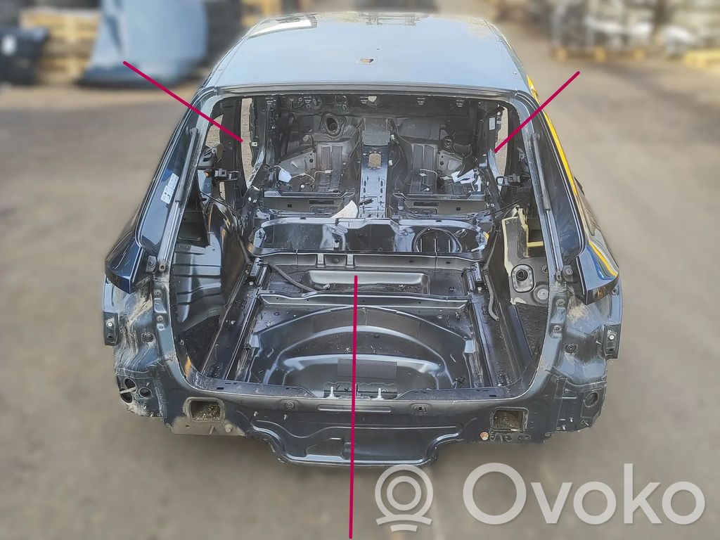 Panel lateral trasero