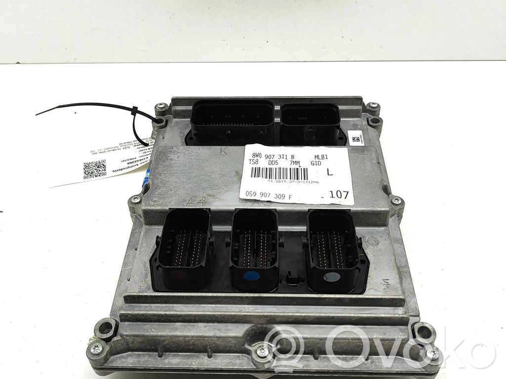 Audi A4 Allroad B9 Engine control unit/module 