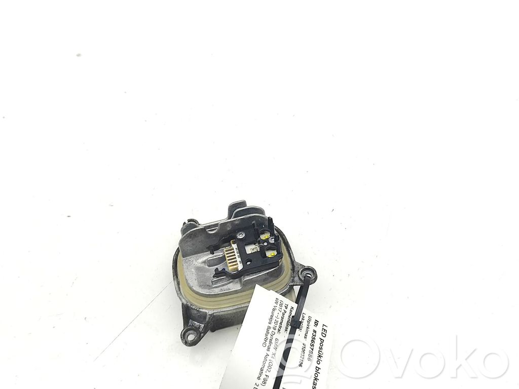 BMW X4 G02 Módulo de control de balasto LED 