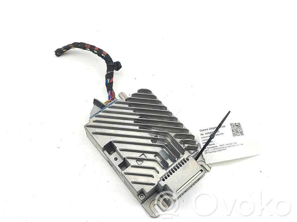 BMW X4 G02 Wzmacniacz audio 