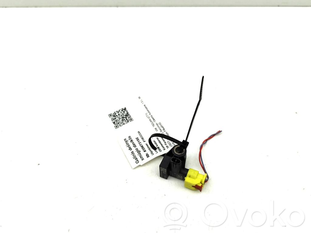 Volkswagen Tiguan Sensor impacto/accidente para activar Airbag 