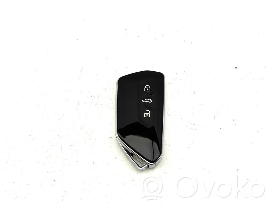 Volkswagen Tiguan Virta-avain/kortti 