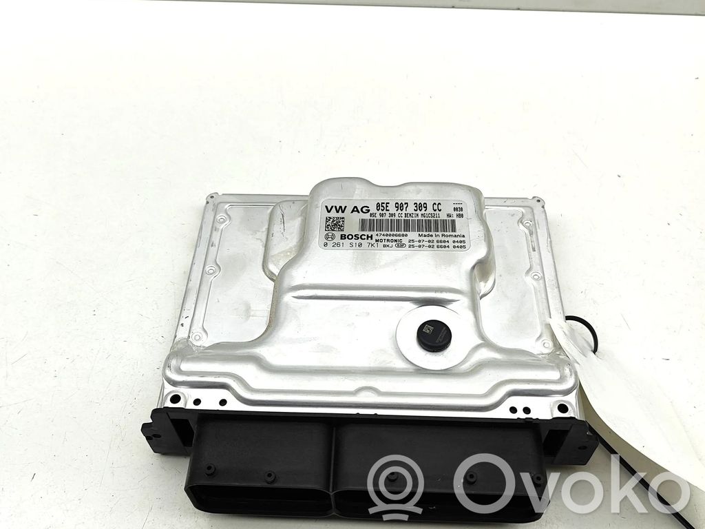 Volkswagen Tiguan Unitate/modul de control motor 