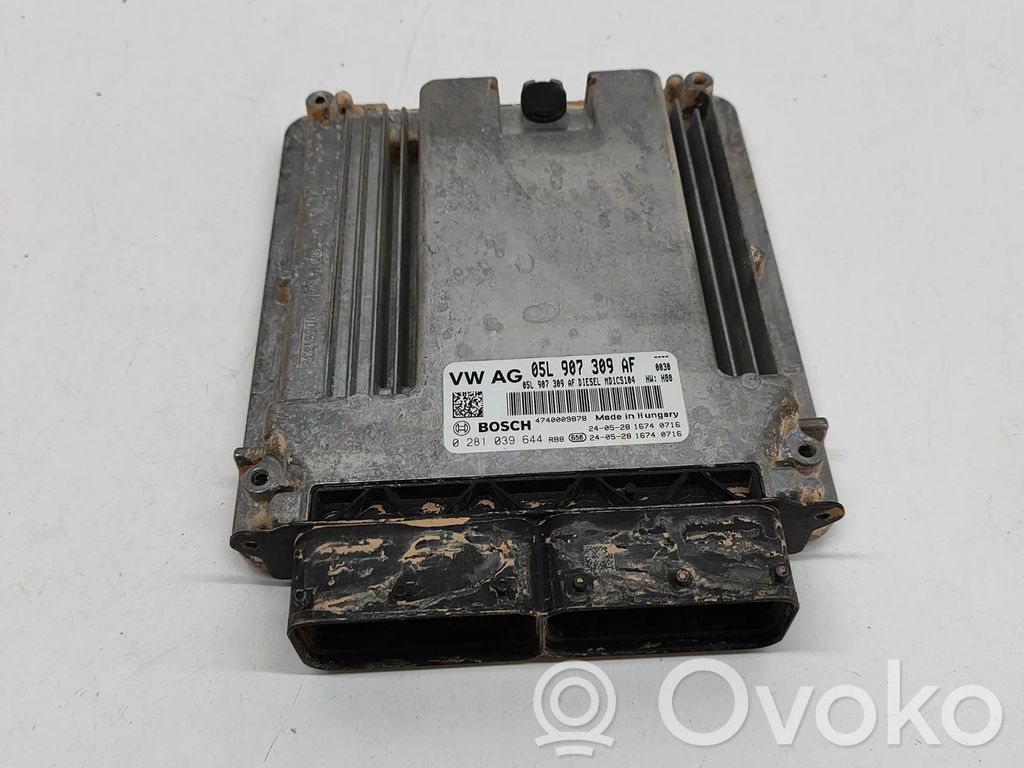 Audi A5 Engine control unit/module 
