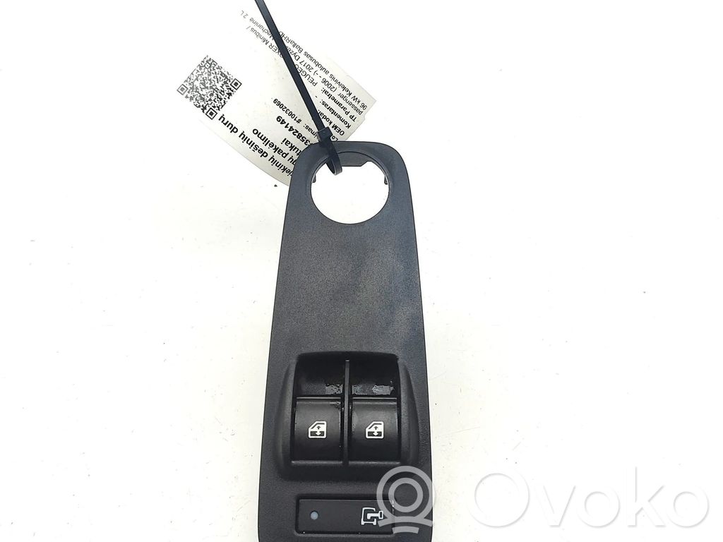 Peugeot Boxer Electric window control switch 