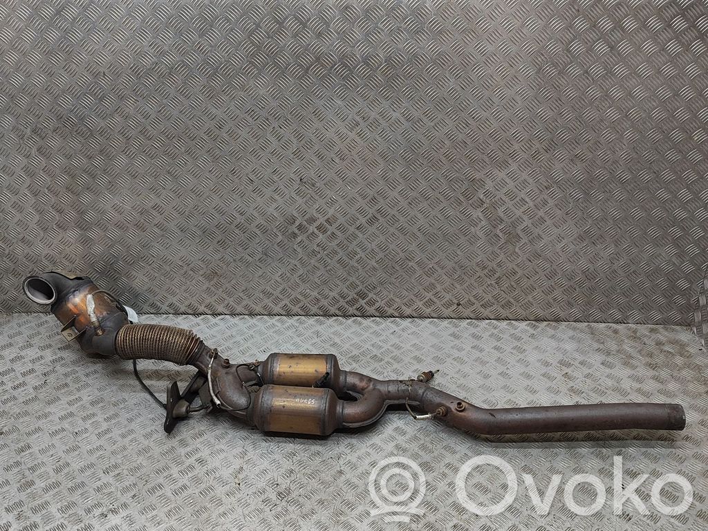 Volkswagen Golf VII Filtr cząstek stałych Katalizator / FAP / DPF 