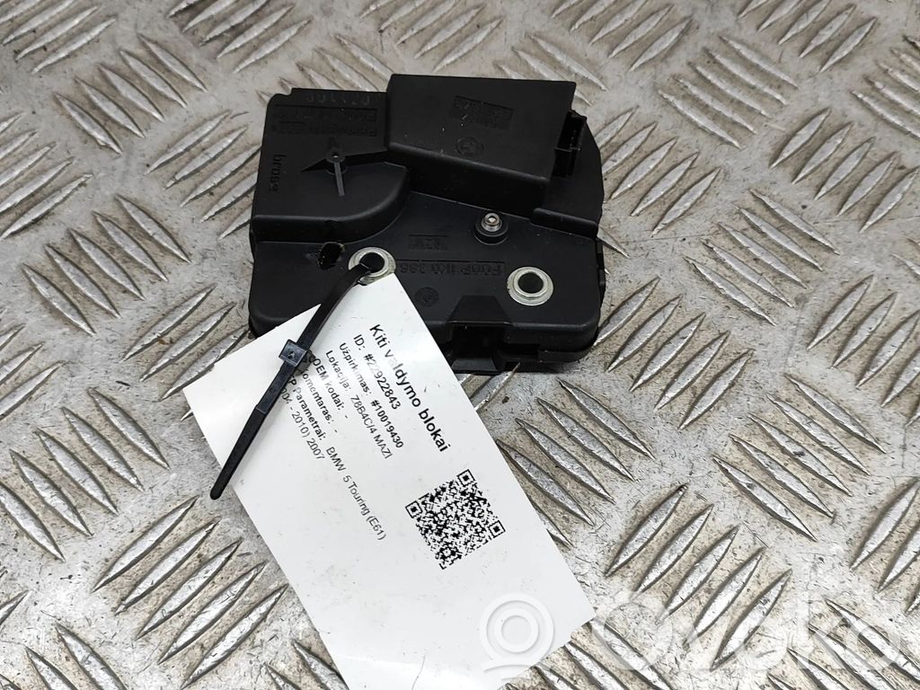 BMW 5 E60 E61 Citu veidu instrumenti 