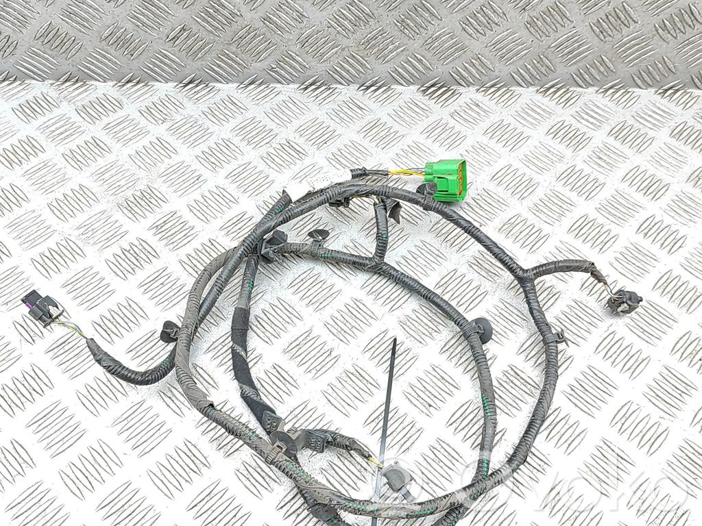 Jaguar XE Cableado del sensor de aparcamiento (PDC) 