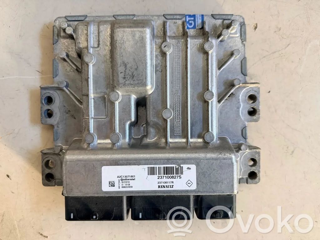 Opel Movano B Engine control unit/module 