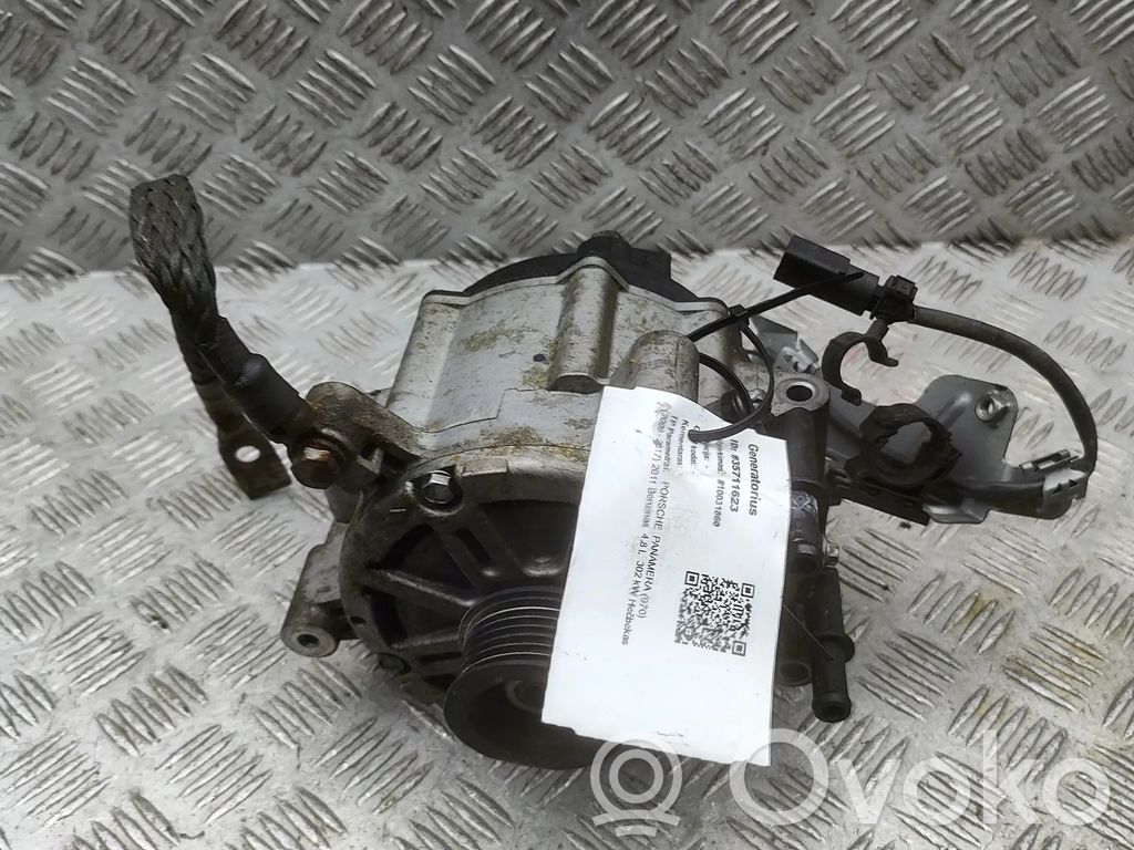 Porsche Panamera (970) Alternador 