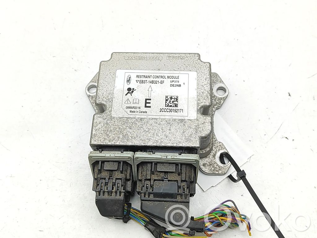 Airbag control unit/module   EB3T14B321EF
