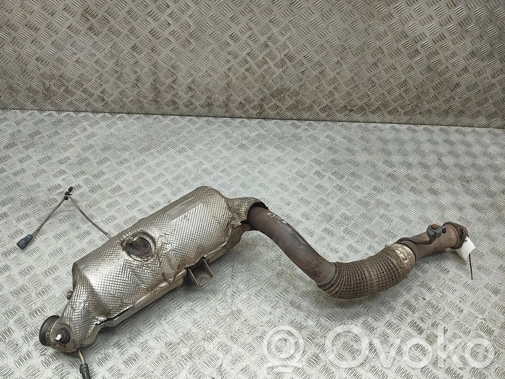 Ford Transit VII Catalyst/FAP/DPF particulate filter 