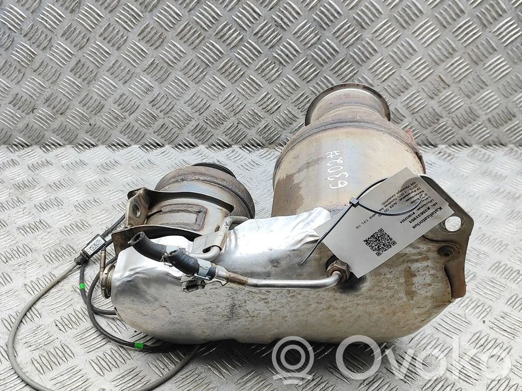 Audi Q3 F3 Filtr cząstek stałych Katalizator / FAP / DPF 