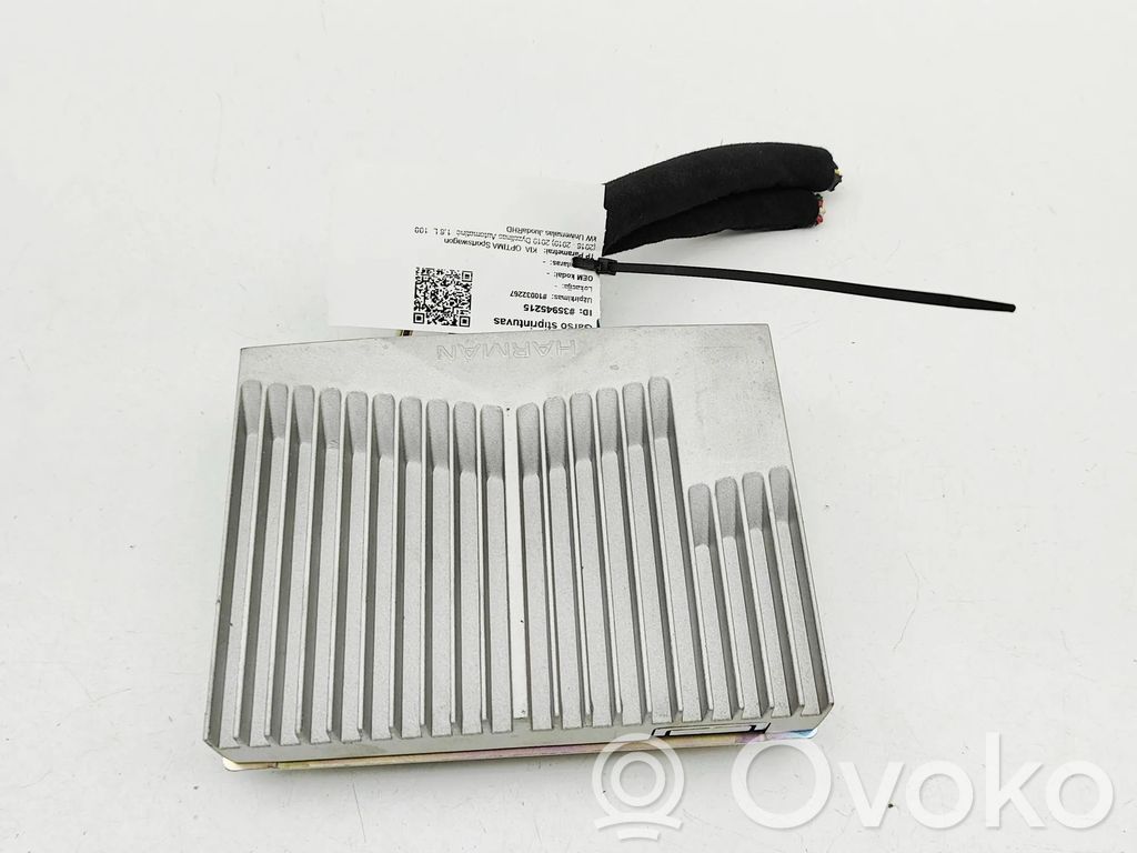 KIA Optima Garso stiprintuvas 