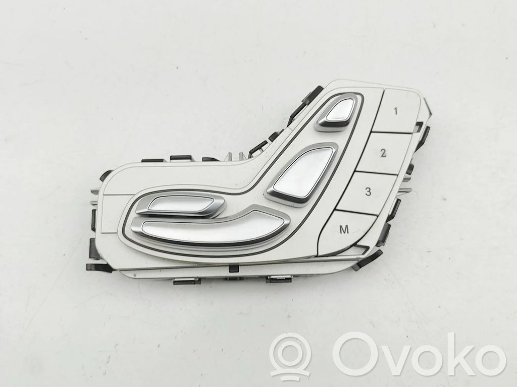 Mercedes-Benz E W213 Interruptor de control del asiento 