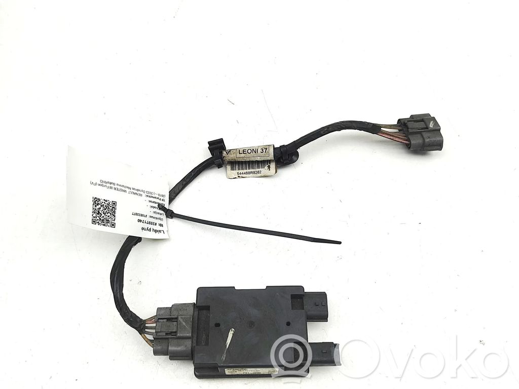 Renault Master III Fuel injection pump control unit/module 