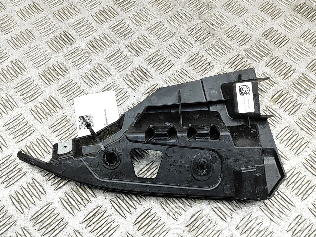 Porsche Taycan 9J1 Uchwyt / Mocowanie zderzaka tylnego 