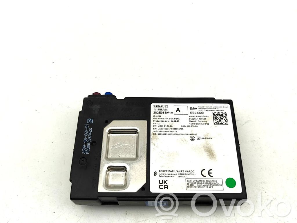 Unidad de control/módulo de bluetooth   282E05BV1A,282E05BV1A