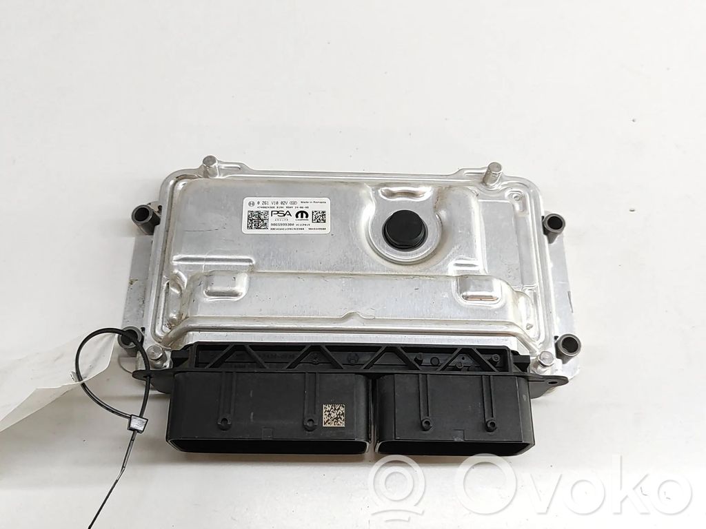 Peugeot 5008 III Engine control unit/module 