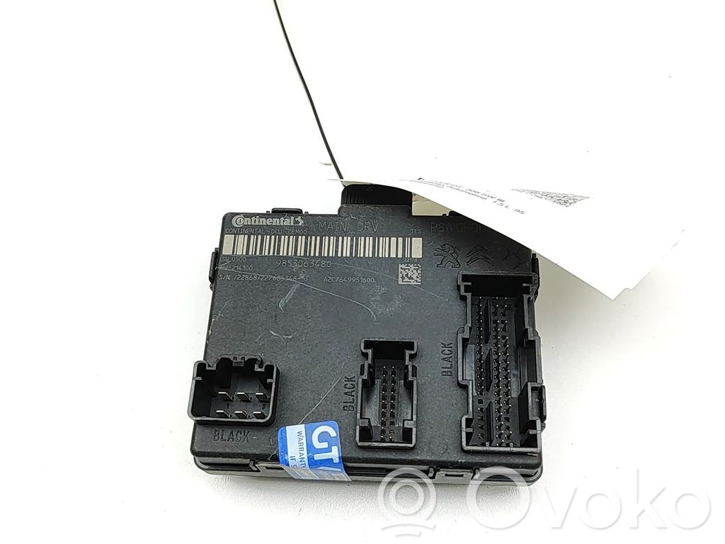 Peugeot 308 Door control unit/module 