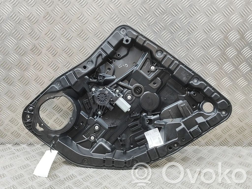 Mercedes-Benz EQA Macara geam spate fără motor 
