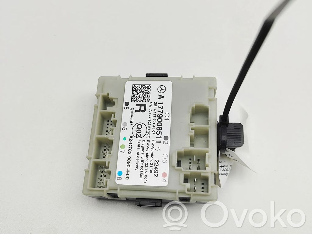 Mercedes-Benz EQA Unitate/modul comandă uși 
