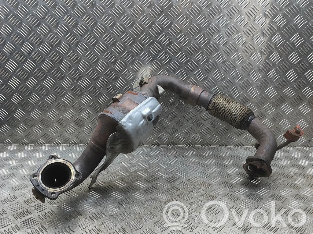 Ford Fiesta Filtru de particule catalizator/FAP/DPF 