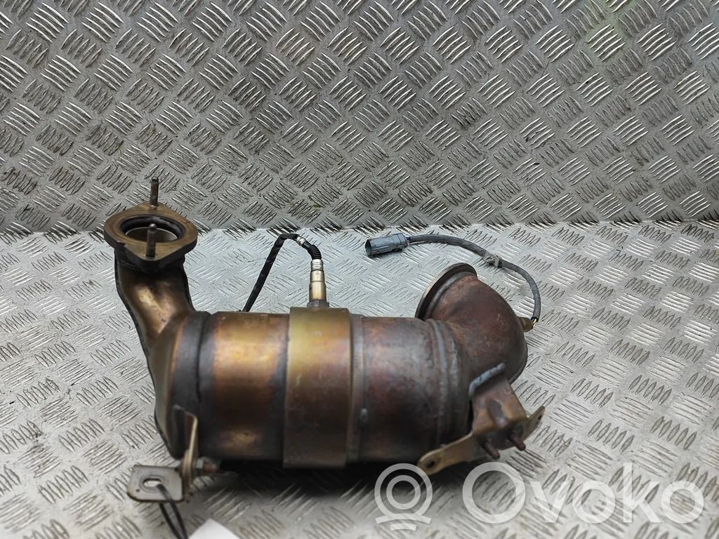 Opel Astra K Filtr cząstek stałych Katalizator / FAP / DPF 