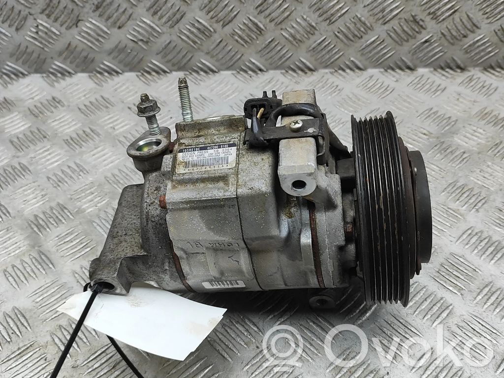 Jeep Grand Cherokee Compressore aria condizionata (A/C) (pompa) 