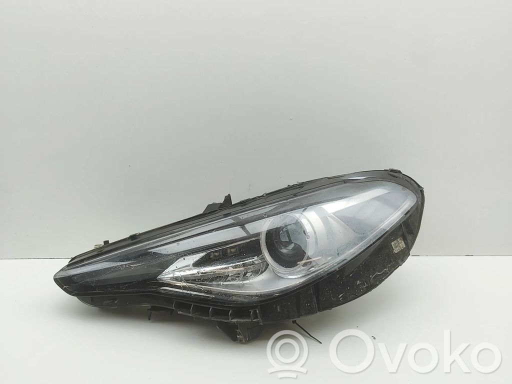 Alfa Romeo Giulia Phare frontale