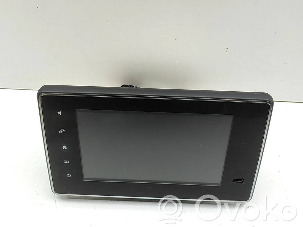 Renault Trafic III (X82) Panel / Radioodtwarzacz CD/DVD/GPS 