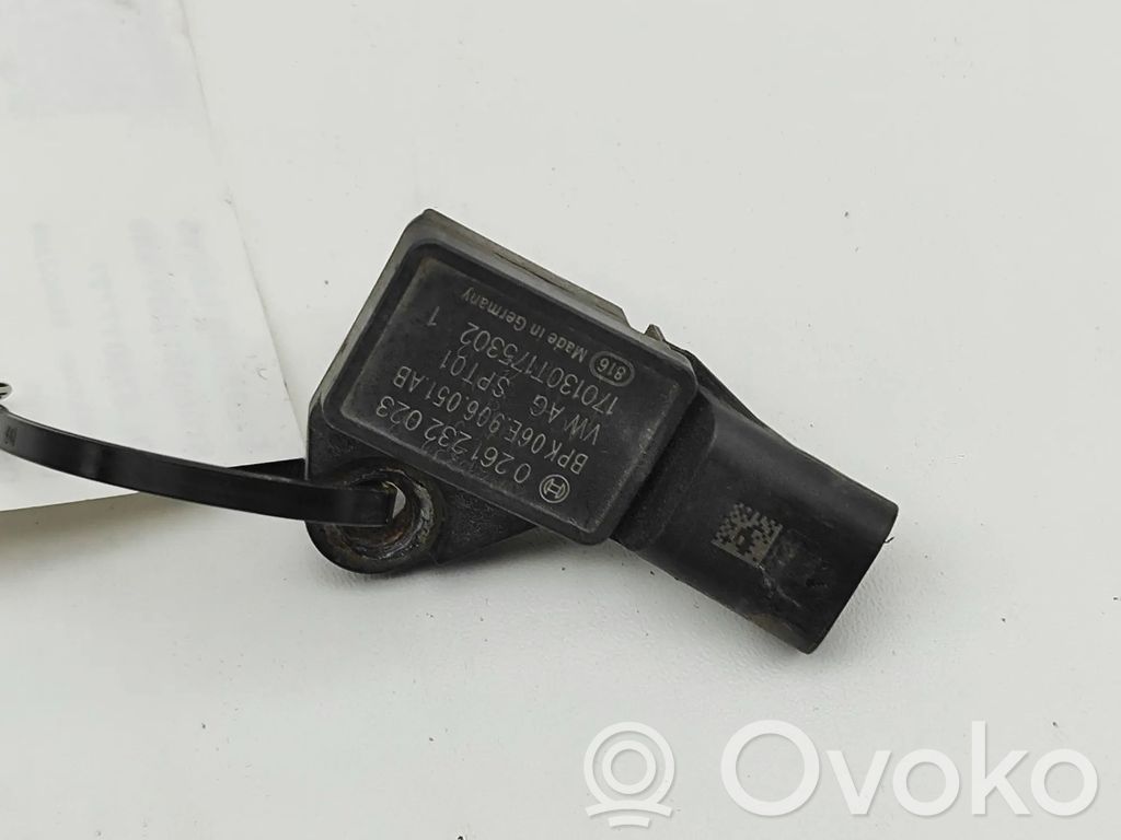 Audi Q5 SQ5 FY Airbagsensor Crashsensor Drucksensor 