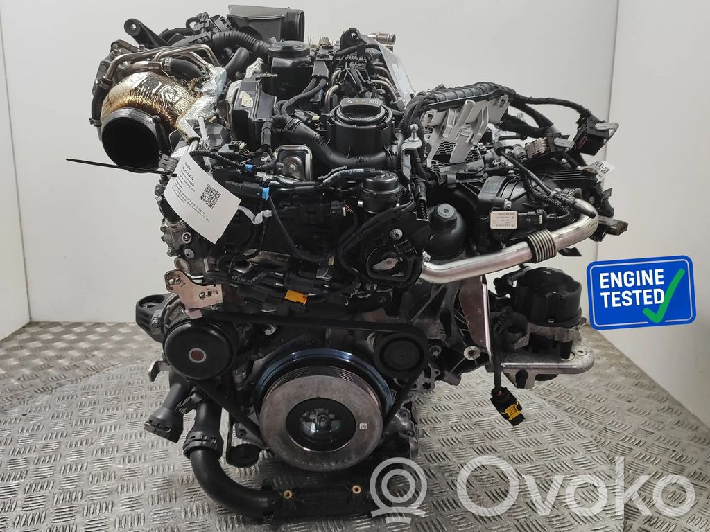 Mercedes-Benz E W213 Motore 