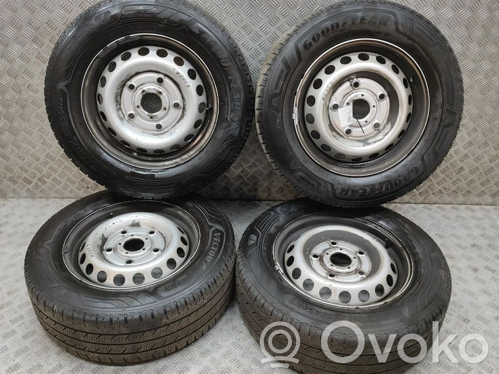 Ford Transit Custom Felgi aluminiowe R16 
