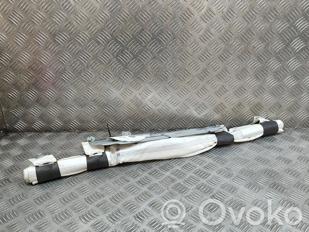 Tesla Model X Airbag da tetto 