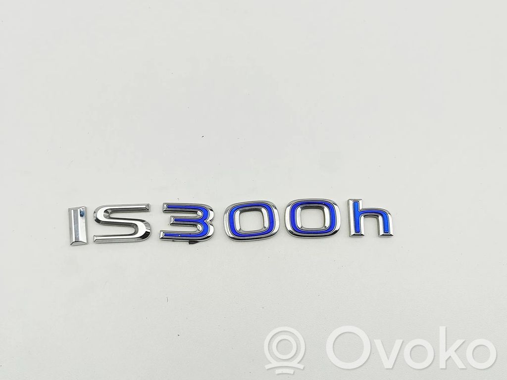 Lexus IS III XE30 Siglă fabricant/litere model 