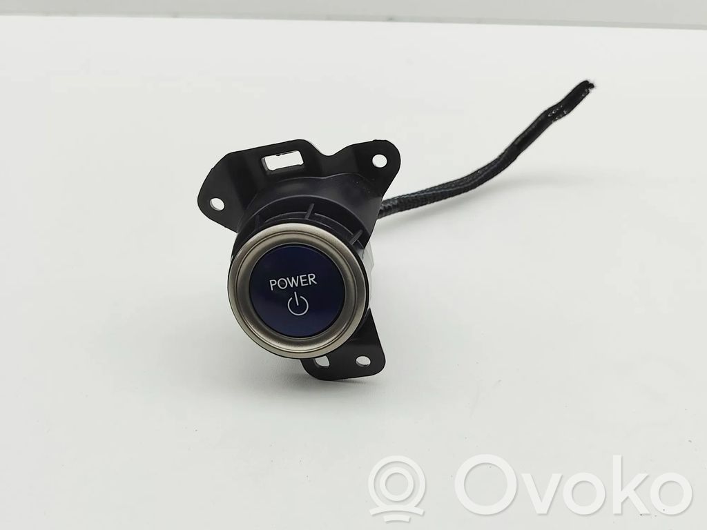 Lexus IS III XE30 Engine start stop button switch 