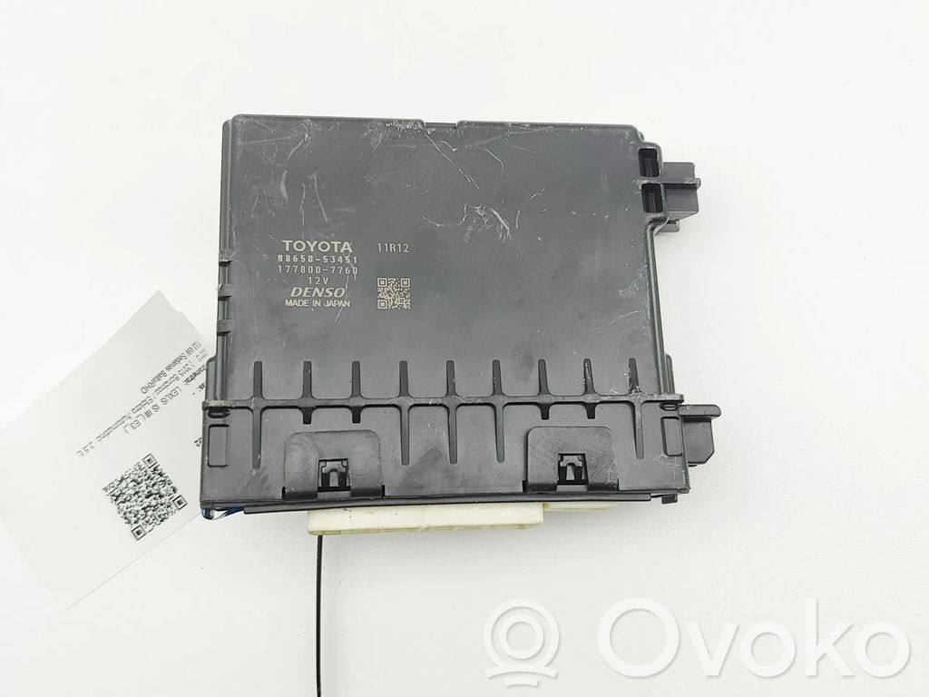 Lexus IS III XE30 Panel klimatyzacji 