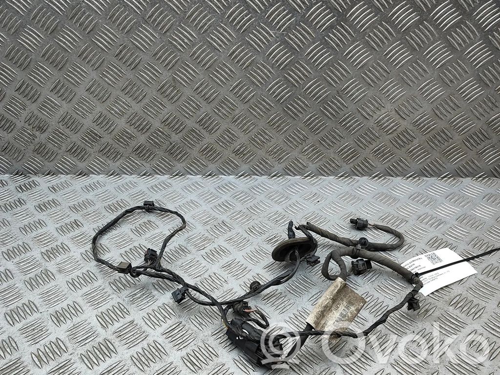 Volvo S90, V90 Cableado del sensor de aparcamiento (PDC) 