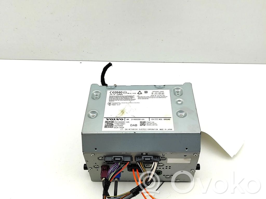 Volvo S90, V90 Panel / Radioodtwarzacz CD/DVD/GPS 