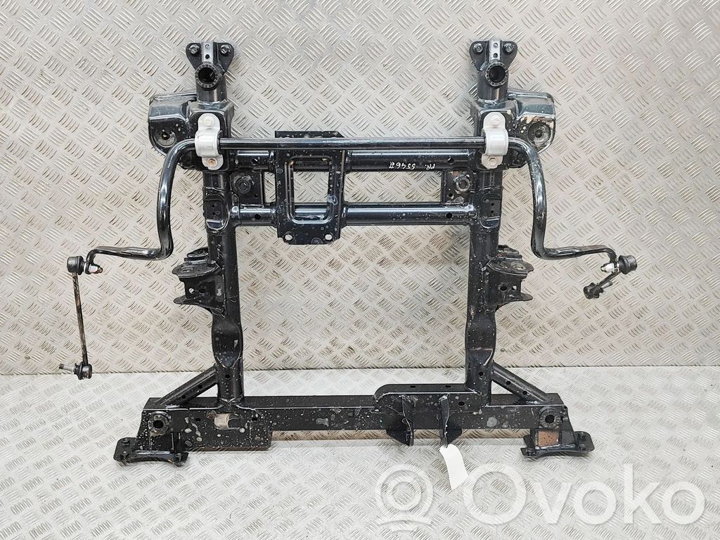 BYD Atto 3 Etuapurunko 