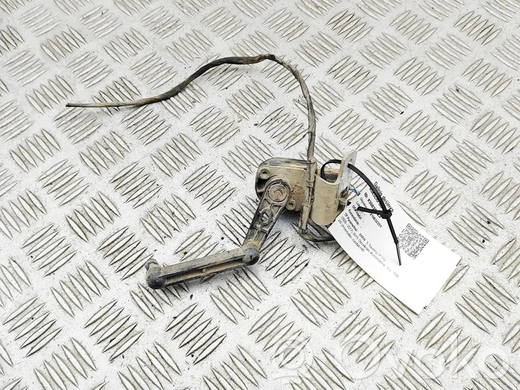 BMW 5 F10 F11 Sensore di livello altezza posteriore sospensioni pneumatiche 